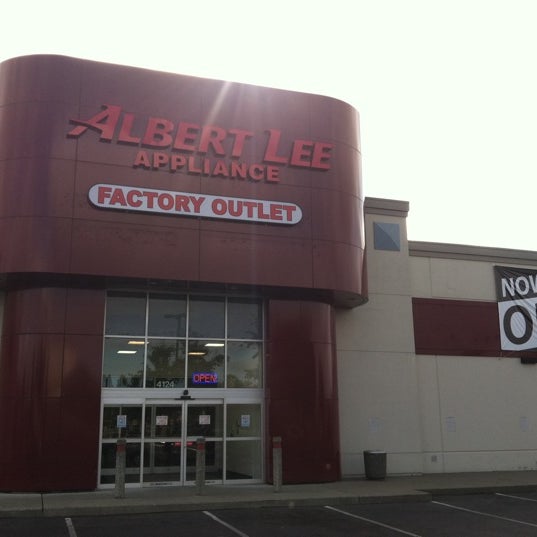 Albert Lee Liance South Tacoma 4124 Mall Blvd