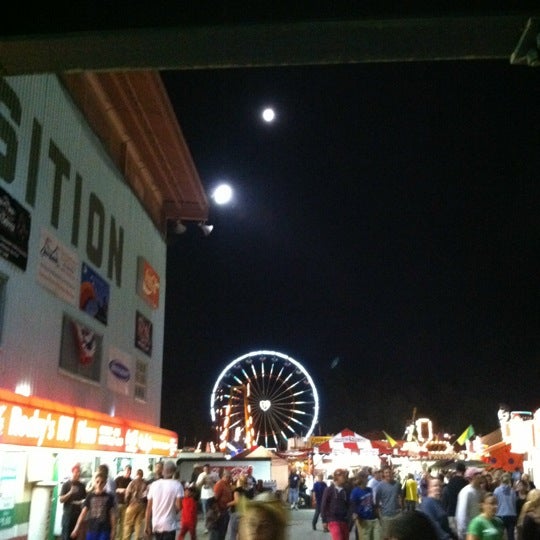 Champlain Valley Exposition Fair in Essex Junction