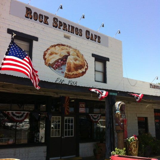 Photos at Rock Springs Cafe Black Canyon City, AZ
