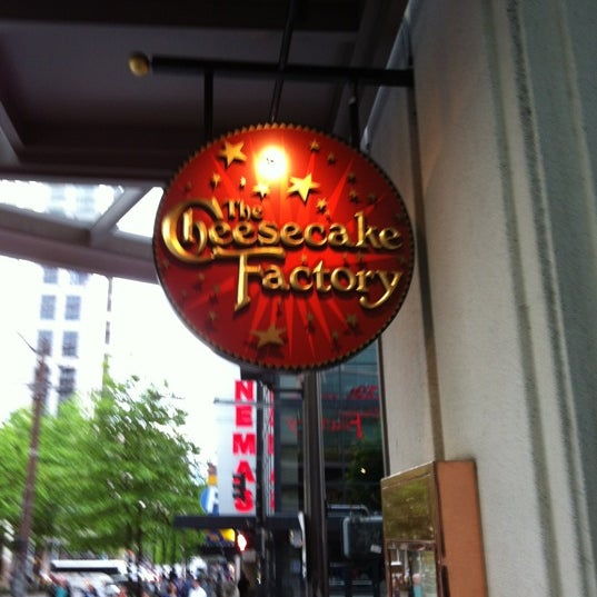 The Cheesecake Factory Seattle Central Business District 111 tips