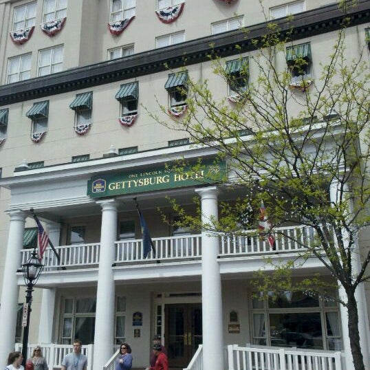 Gettysburg Hotel Gettysburg PA Gettysburg hotel gettysburg pa