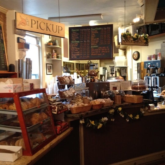 The Bean Coffee Shop in Nantucket