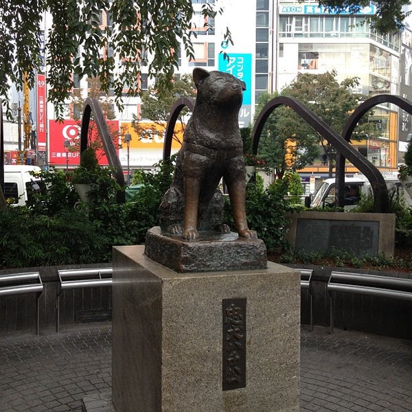 忠犬ハチ公 / Hachiko - Monument / Landmark in 渋谷区