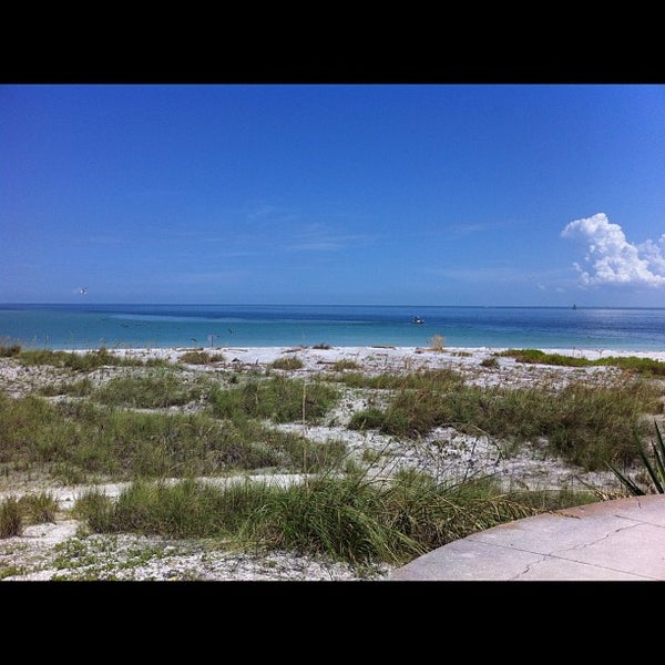 Egmont Key - Beach in St Petersburg