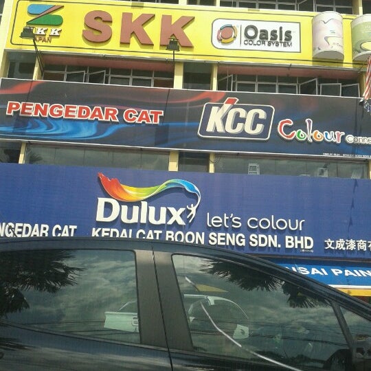  Kedai  Cat  Boon Seng Sdn Bhd Klang Selangor 