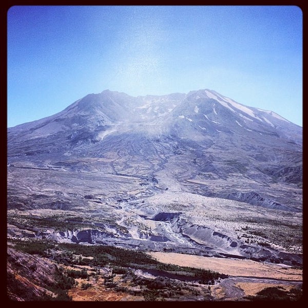 Mount St. Helens Johnston Ridge Observatory - Gifford Pinchot, WA