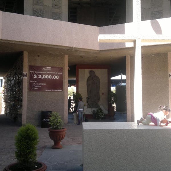 Panteón Jardín Guadalupano Cementerio Panteón Jardín Guadalupano Cementerio