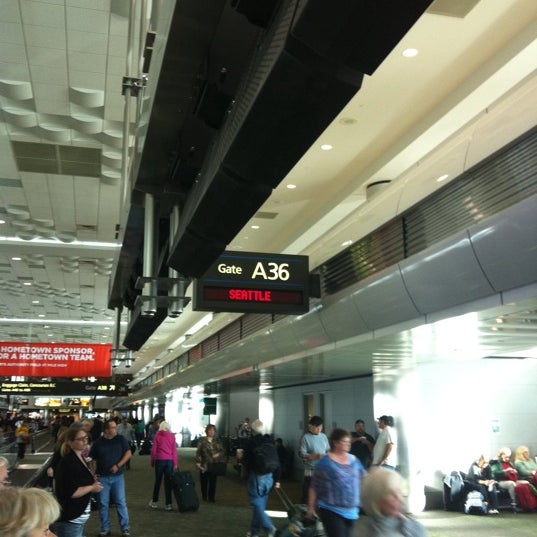 Gate A36 - Airport Gate in Denver