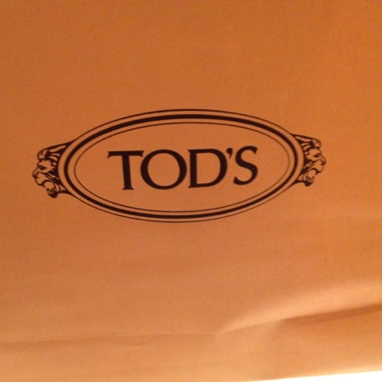 TOD'S Shoe Store in New York