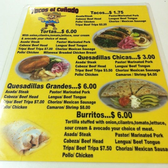 Tacos El Cunado Mexican Restaurant in Grand Rapids