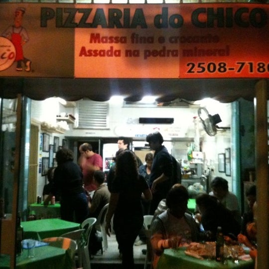 Pizzaria do Chico Santa Teresa R. Sta. Cristina, 21