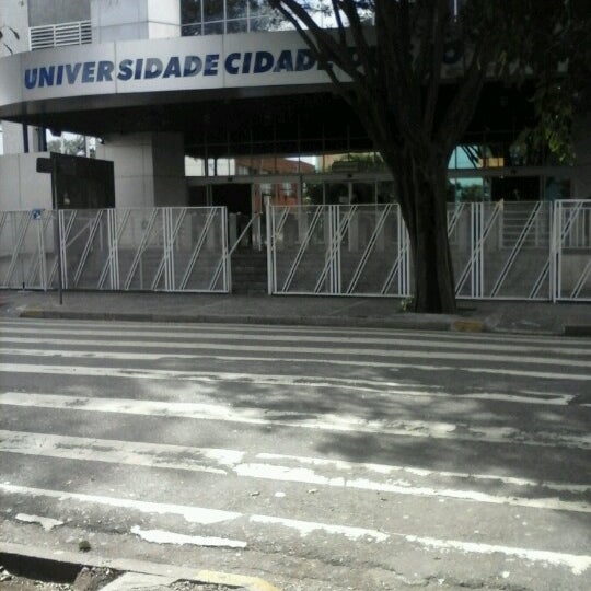 Universidade Cidade de São Paulo (UNICID) Tatuapé R. Cesário Galeno, 448/475 Universidade Cidade de São Paulo (UNICID) Tatuapé R. Cesário Galeno, 448/475