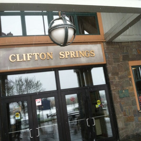 clifton springs travel plaza