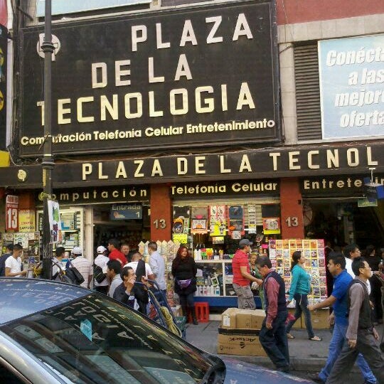 Plaza de la Tecnología - Downtown - Cuauhtemoc, Distrito Federal