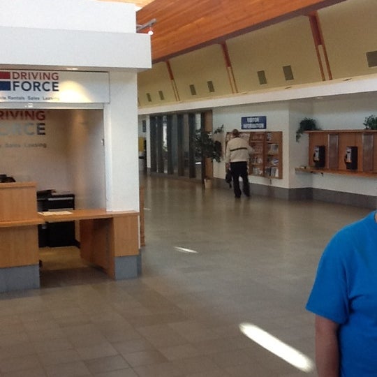 Fort St John North Peace Regional Airport (YXJ) Fort St. John, BC