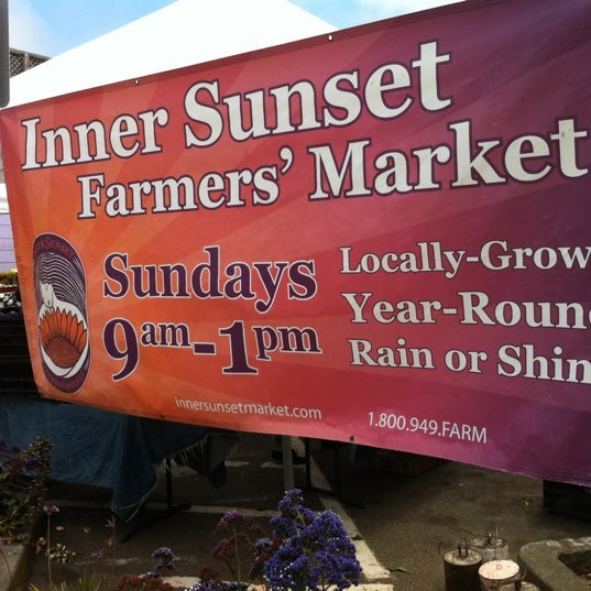 Inner Sunset Farmers Market Inner Sunset 1320 9th Ave
