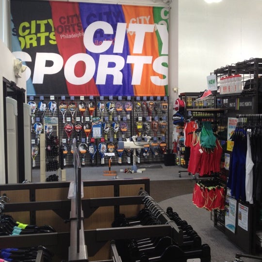 City Sports (Now Closed) Sporting Goods Shop in Philadelphia