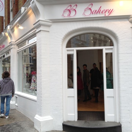 BB Bakery Tea Room in London