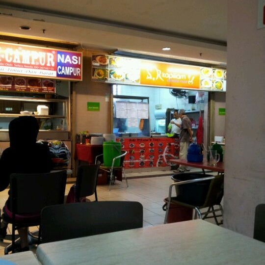 Anggerik Mall Food Court - Food Court