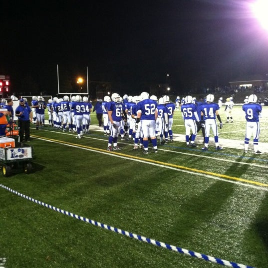 Doyle Field Football Stadium in Leominster