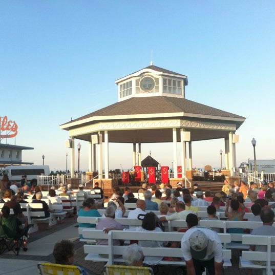 Rehoboth Beach Bandstand Music Venue in Rehoboth Beach