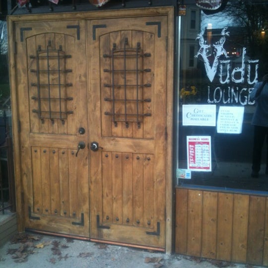 High Street Caffe  Vudu Lounge  16 tips