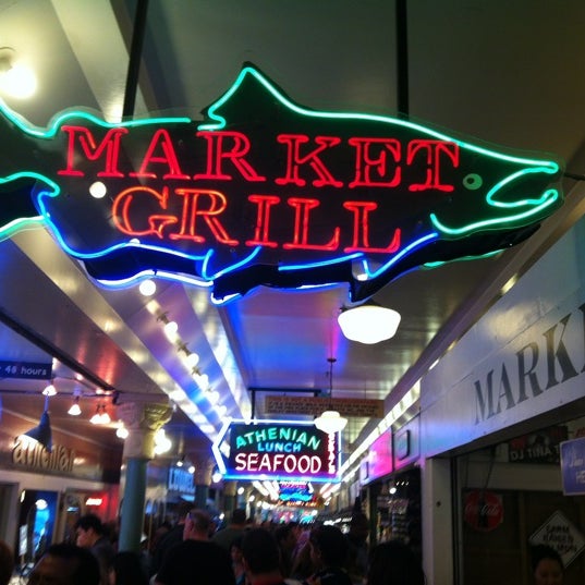 Market Grill Seafood Restaurant in Pike Place