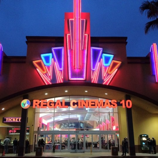 Regal movies in modesto Regal Entertainment Group’s policy for a Child’s ticket is age 3 to Children under 3 are free except in reserved seating and recliner locations. Regal Entertainment Group’s policy for a Senior Citizen’s ticket is age 60 and over. No children 6 and under are allowed into a