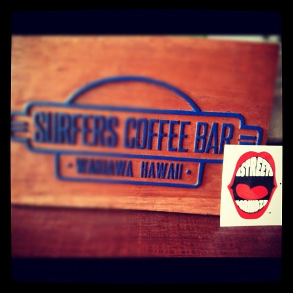 Surfer coffee карта