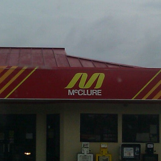 McClure Oil Gas Station