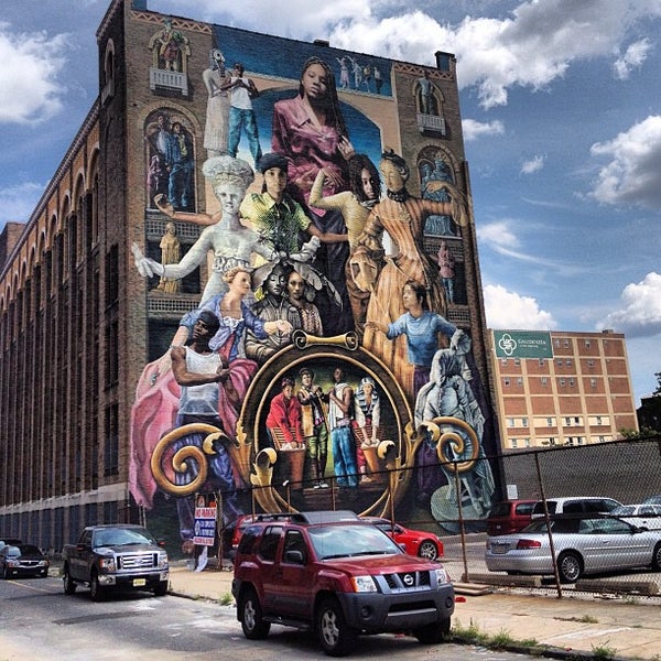 Mural Tour Center City East Philadelphia, PA