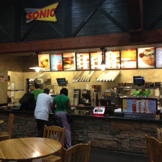 sonic drive in fast food