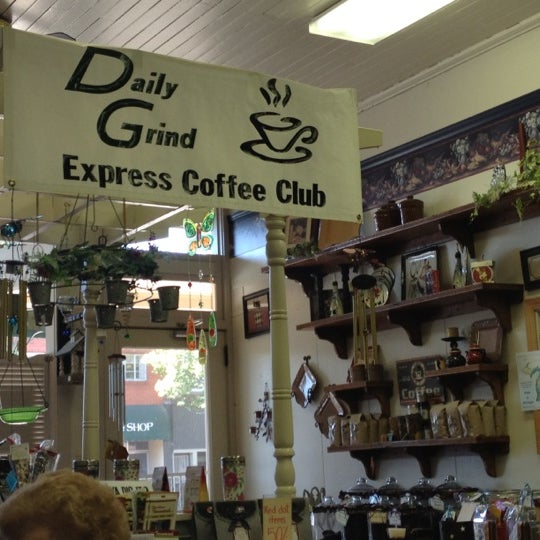 The Daily Grind - Coffee Shop