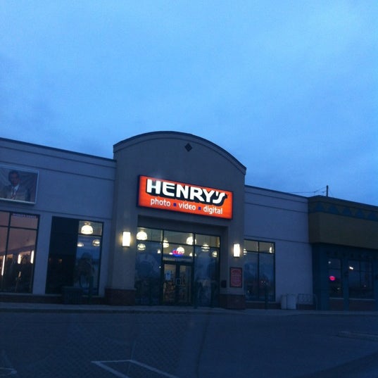 Henry's Camera Store