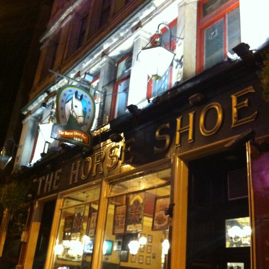 The Horse Shoe Bar Merchant City Glasgow, Glasgow City