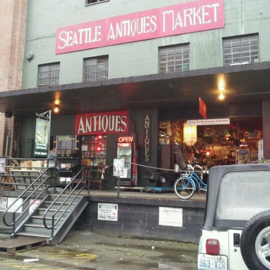 Seattle Antiques Market Antique Shop in Seattle