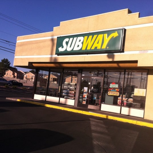 SUBWAY - Las Vegas, NV