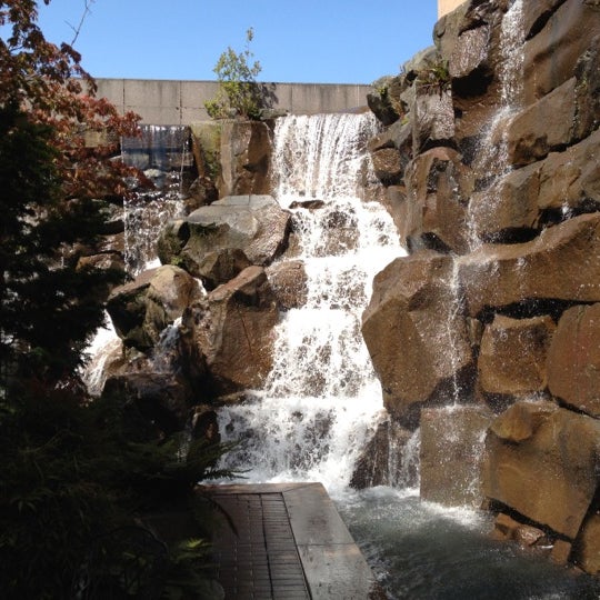 goldstar seattle waterfall