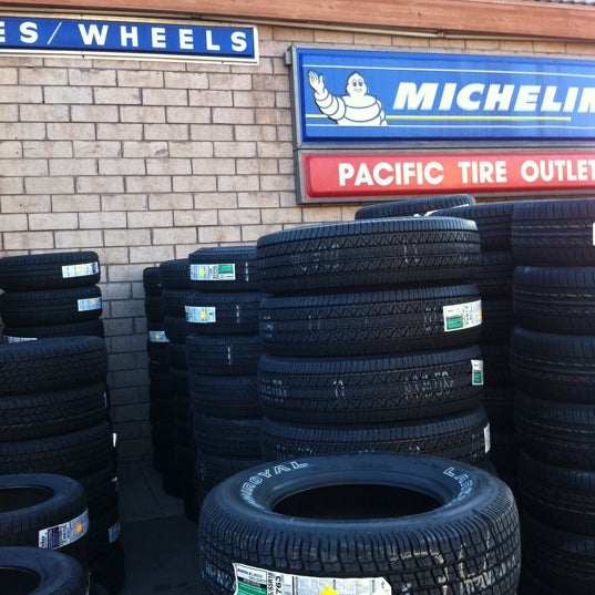 Pacific Tire Outlet Midtown 100 S Main St