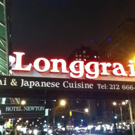 Long Grain Thai &amp; Japanese - Upper West Side - 2534 Broadway