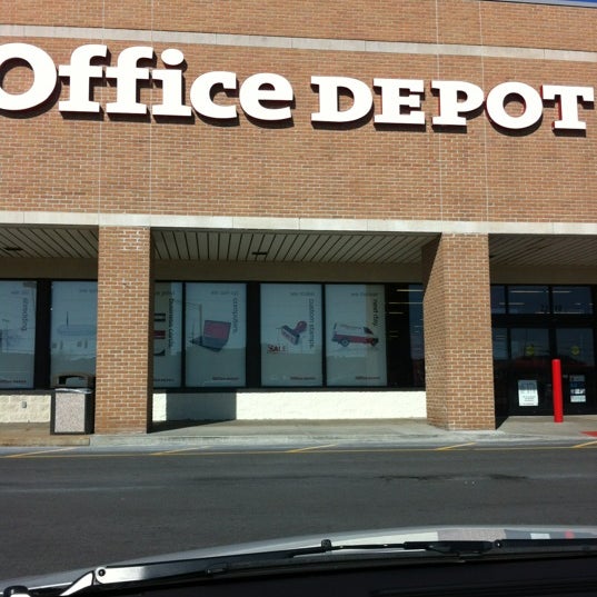 Photos At Office Depot Paper Supplies In Merrillville Photo Taken At Office Depot By Regina E On 2 26 2017