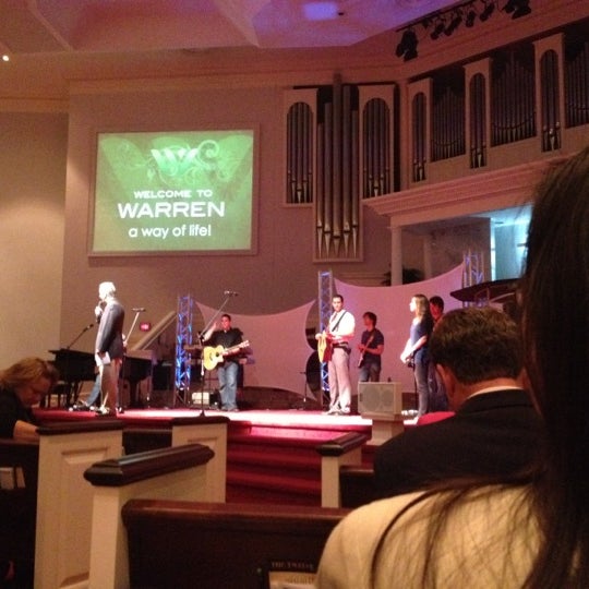 Warren Baptist Church Church