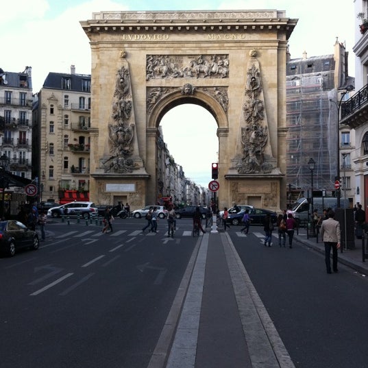 Porte SaintDenis Historic Site in Porte SaintDenis