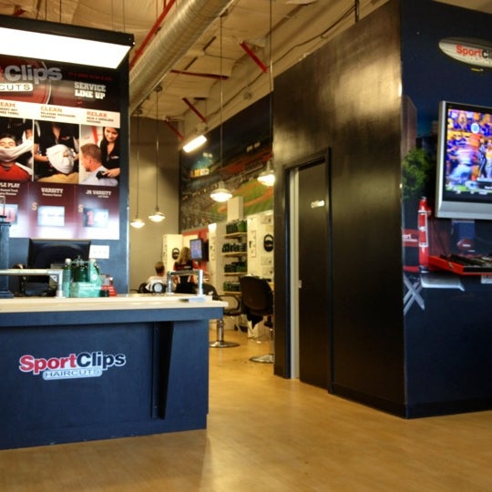 Connect with us The Sport Clips experience includes sports on TV, legendary steamed towel treatment, and a great haircut from our guy-smart hair stylists who specialize in men's and boys' hair care. You'll walk out feeling like an MVP. At Sport Clips, we've turned something you have to do, into something you want to do.4/10(8).