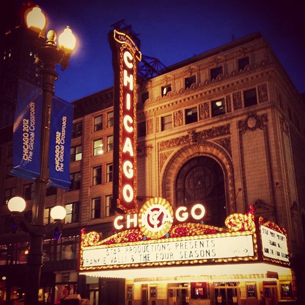 The Chicago Theatre - The Loop - Chicago, IL