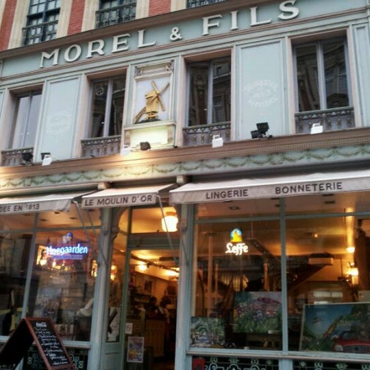 Morel & Fils  Vieux Lille  31 place du Théatre