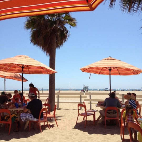 Back on the Beach Cafe Breakfast Spot in Santa Monica