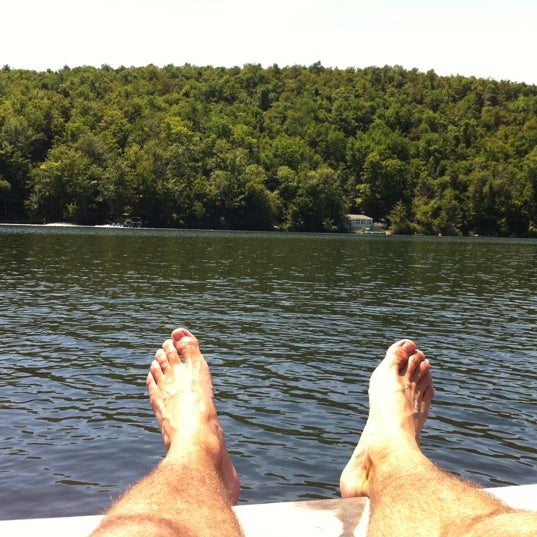 Center Pond Becket, MA