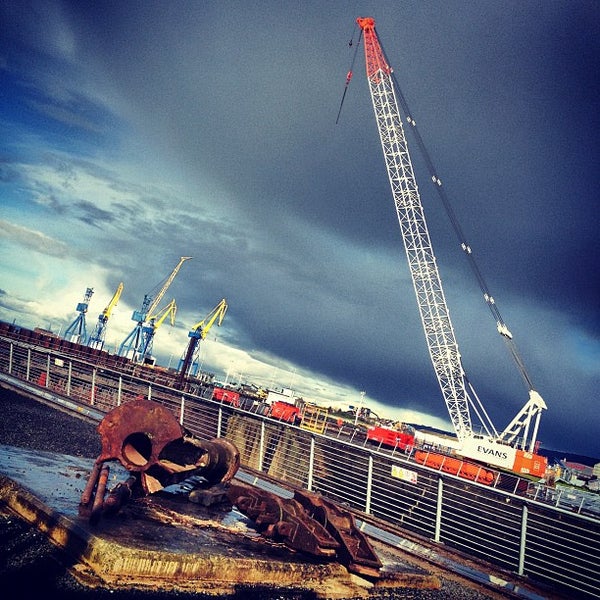 Titanic's Dock & Pump House - Titanic Quarter - Queen's Island