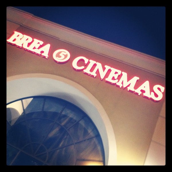 Brea Plaza Cinemas 5 Movie Theater in Brea